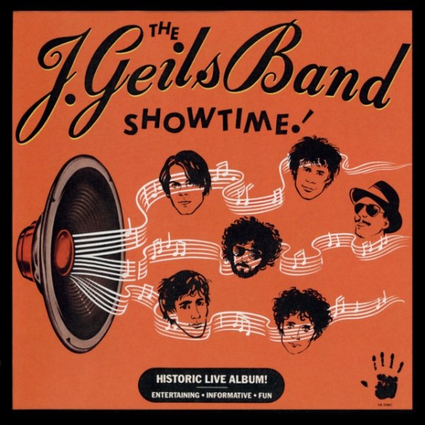 Album The J. Geils Band - Showtime!