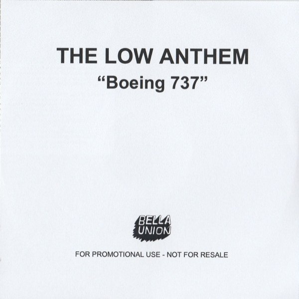 Album The Low Anthem - Boeing 737