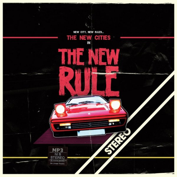 Album The New Cities - The New Rule