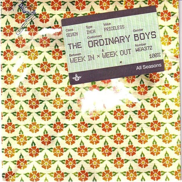 Album The Ordinary Boys - Week In Week Out