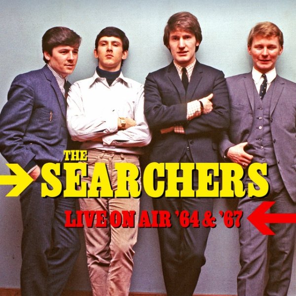 Album The Searchers - Live On Air 