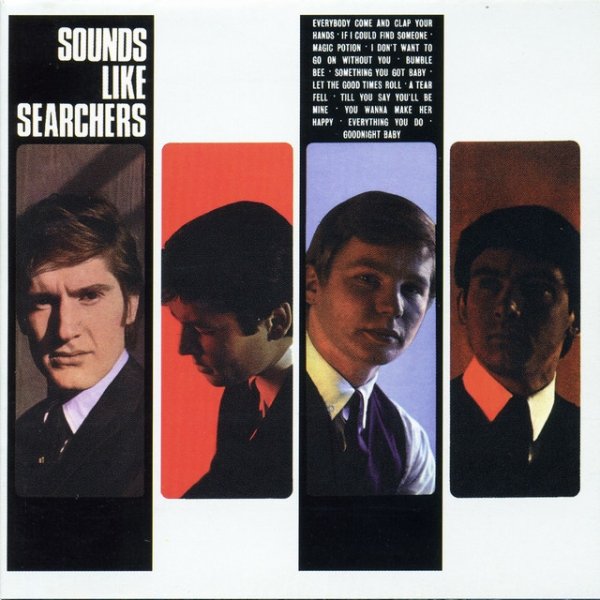 Album Sounds Like The Searchers - The Searchers