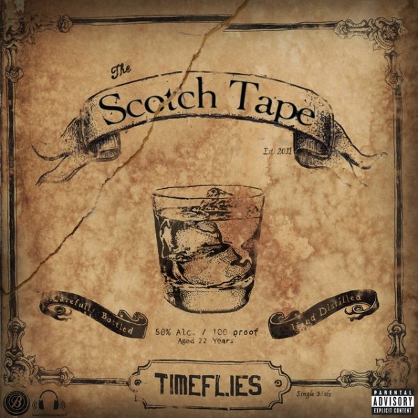 Album Timeflies - The Scotch Tape