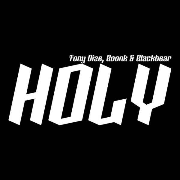 Album Tony Dize - Holy