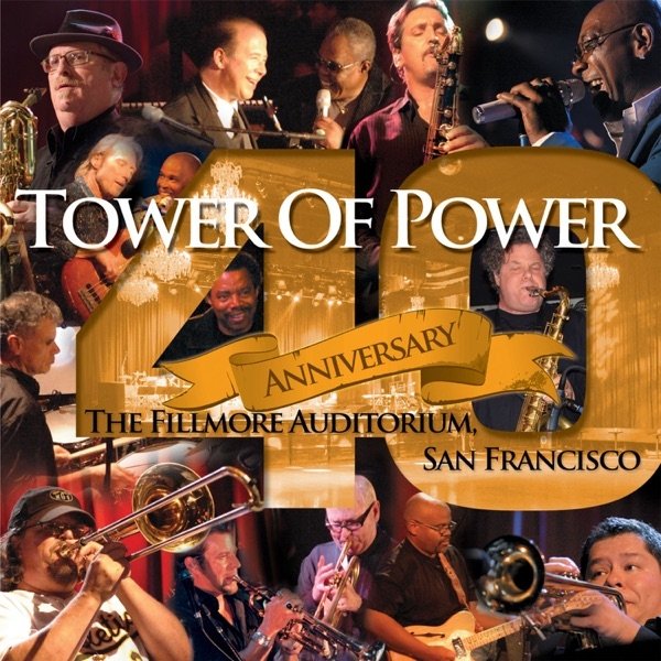 Album Tower of Power - 40th Anniversary