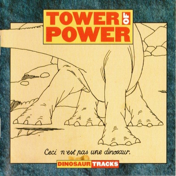 Album Tower of Power - Dinosaur Tracks