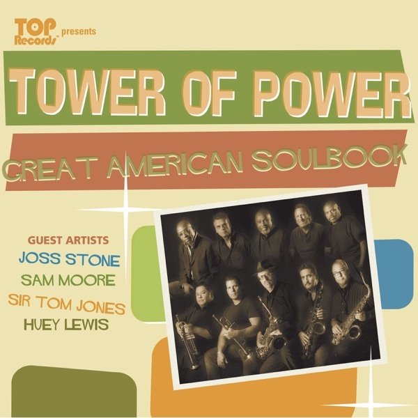 Tower of Power Great American Soulbook, 2017