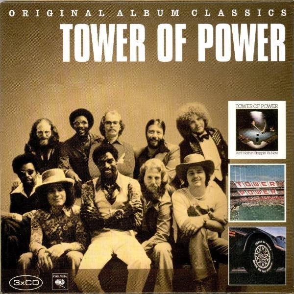 Tower of Power Original Album Classics, 2011