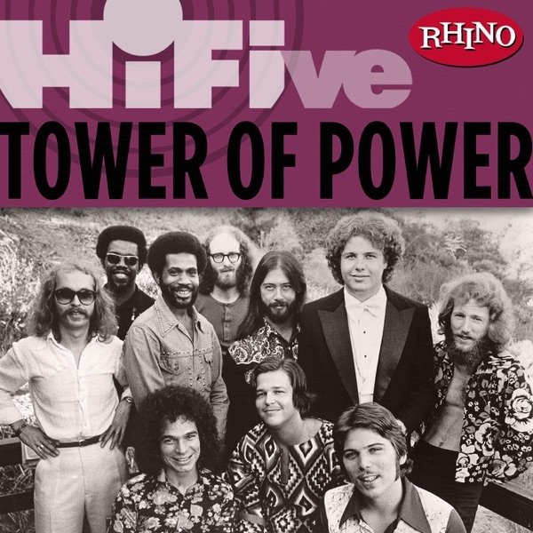 Album Tower of Power - Rhino Hi-Five: Tower of Power