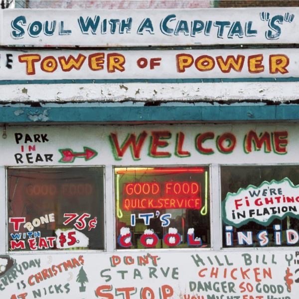Album Tower of Power - Soul With a Capital "S" - The Best of Tower of Power