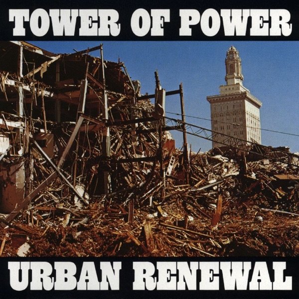 Album Tower of Power - Urban Renewal