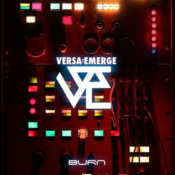Album VersaEmerge - Burn