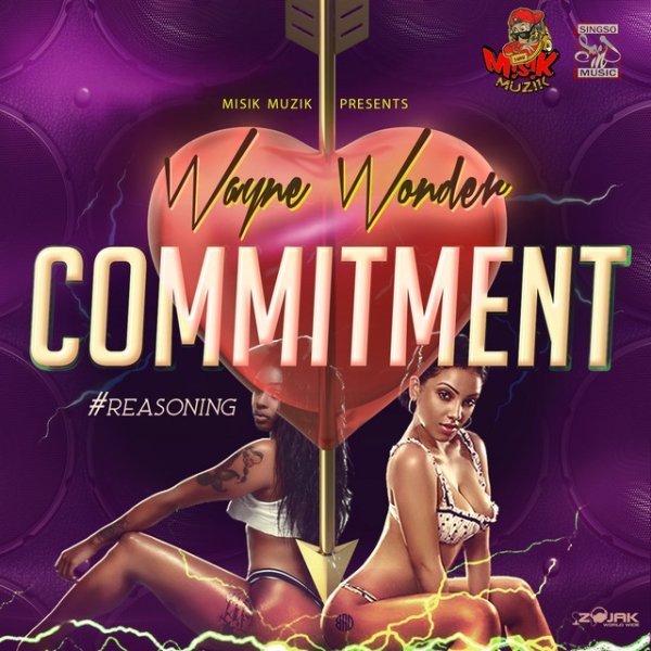 Album Wayne Wonder - Commitment
