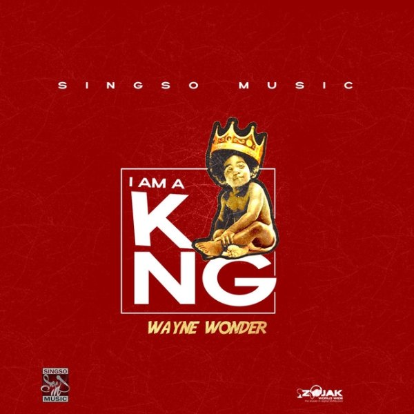 Album Wayne Wonder - I Am A King