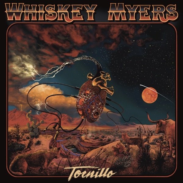 Album Whiskey Myers - Tornillo