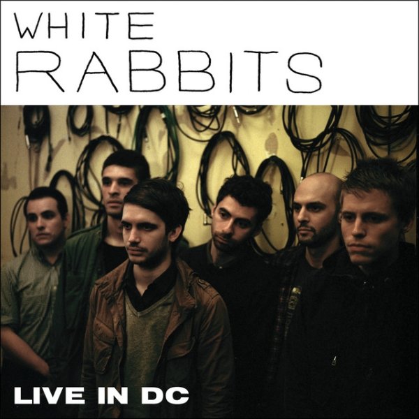 White Rabbits Live In DC, 2010