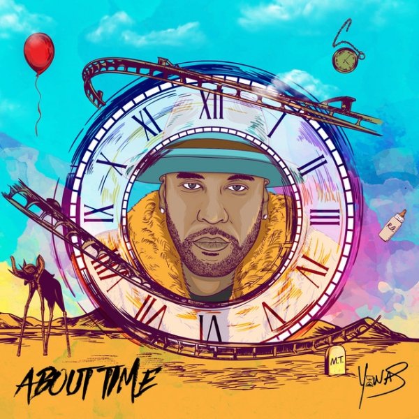 Album About Time - YONAS
