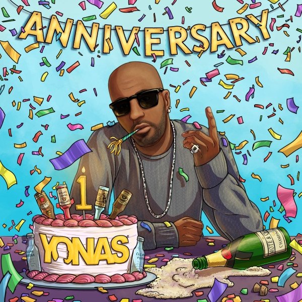 Album YONAS - Anniversary