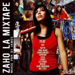 Album Zaho - La Mixtape
