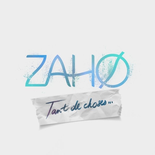Album Tant de choses - Zaho
