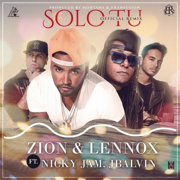 Album Zion - Solo Tu