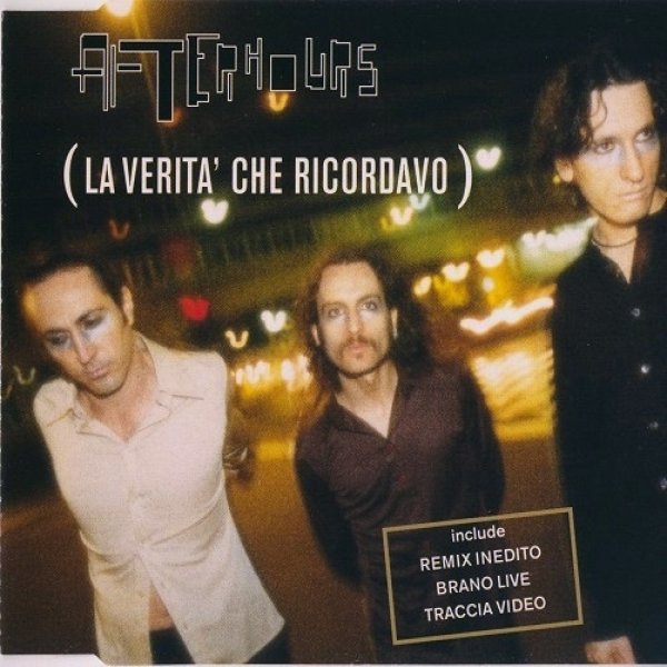 Album La Verità Che Ricordavo - Afterhours