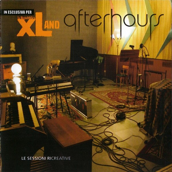 Album Afterhours - Le Sessioni Ricreative