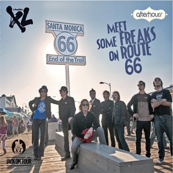 Meet Some Freaks On Route 66 - album