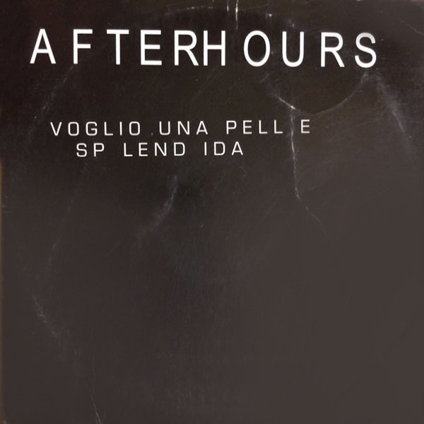 Album Voglio Una Pelle Splendida - Afterhours