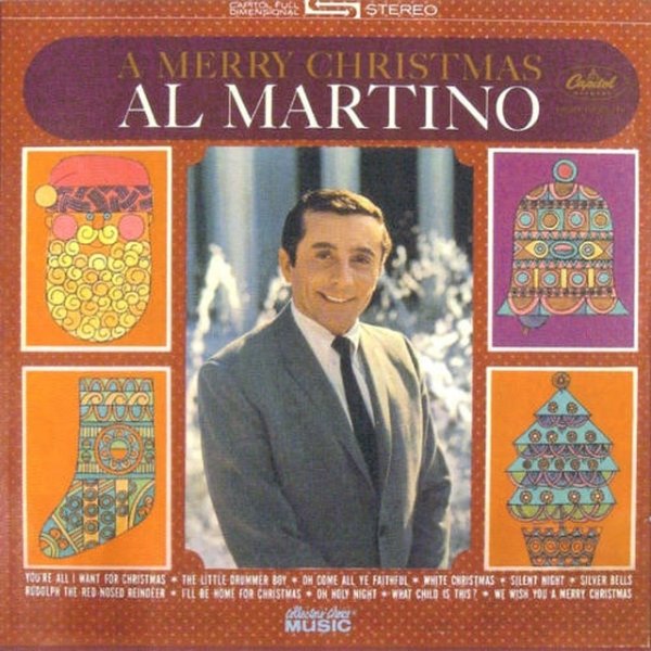 Album Al Martino - A Merry Christmas
