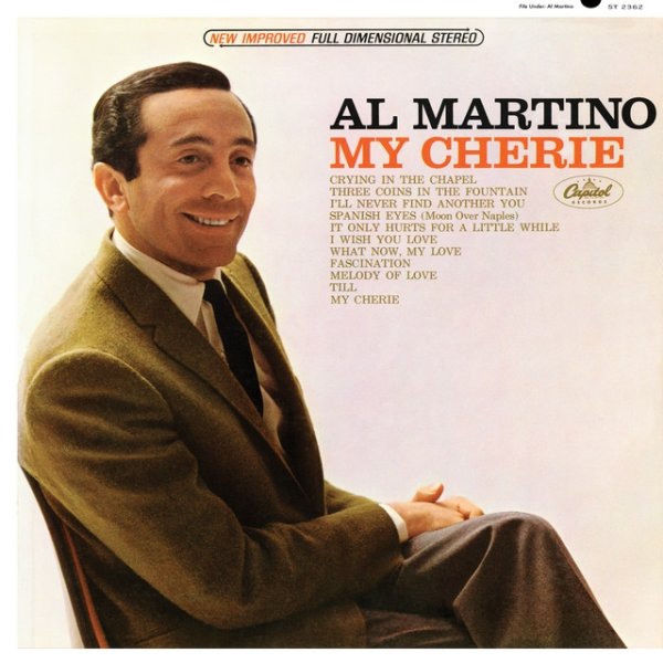Album Al Martino - My Cherie