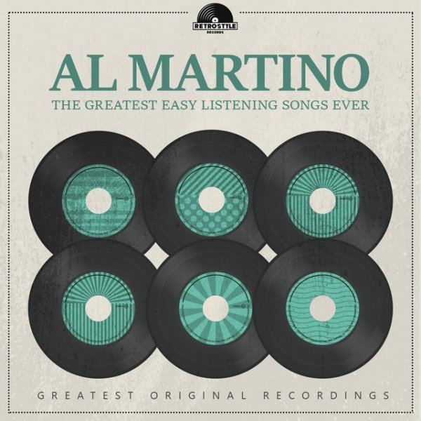 Al Martino The Greatest Easy Listening Songs Ever, 2016