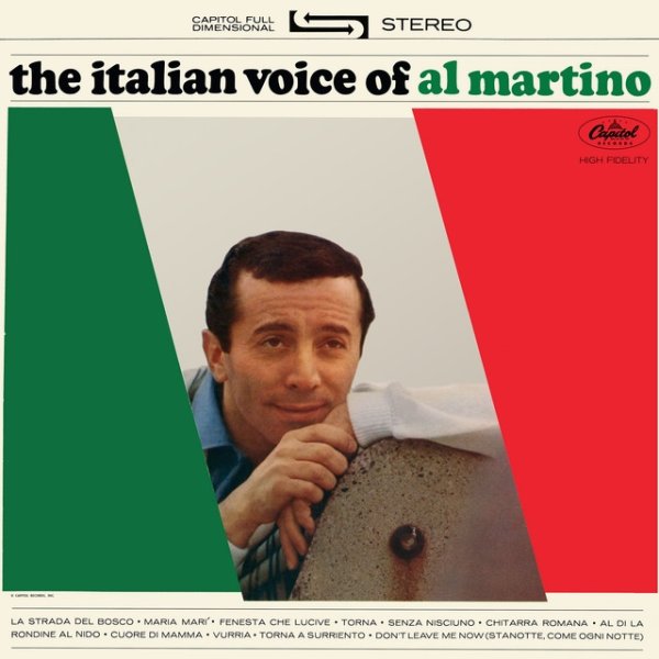 The Italian Voice Of Al Martino Album 