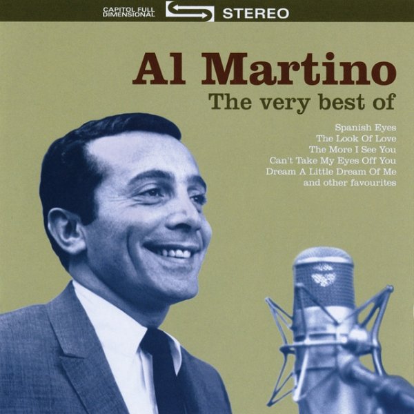 The Very Best Of Al Martino - album
