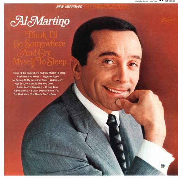 Album Al Martino - Think I