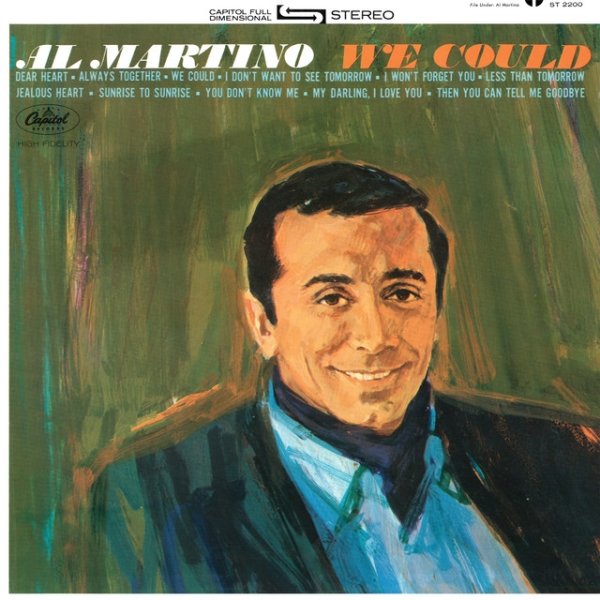 Album Al Martino - We Could