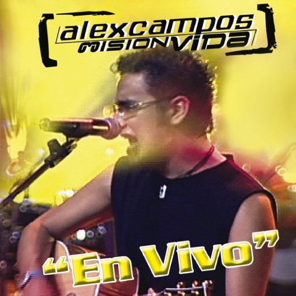 Album Alex Campos - En Vivo