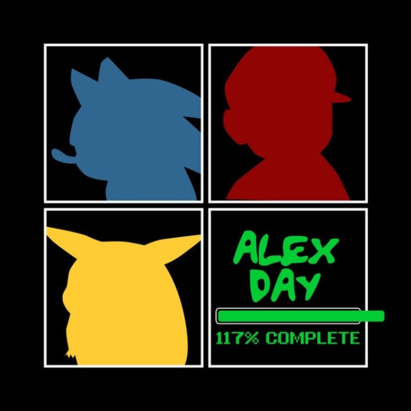 Album Alex Day - 117% Complete