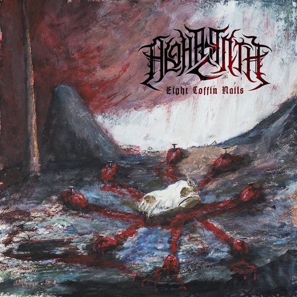 Album Eight Coffin Nails - Alghazanth