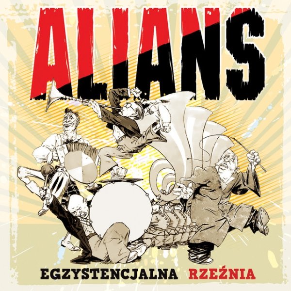 Album Alians - Egzystencjalna Rzeźnia