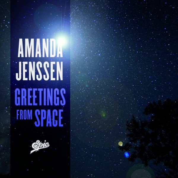 Album Amanda Jenssen - Greetings From Space