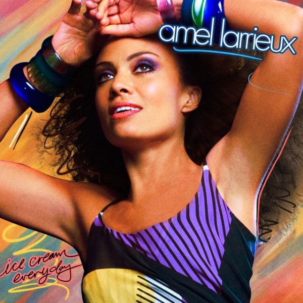Album Amel Larrieux - Ice Cream Everyday