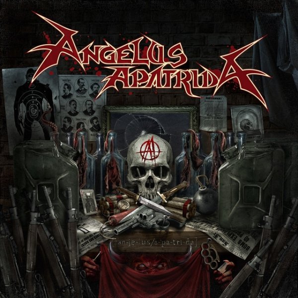 Album Angelus Apatrida - Angelus Apatrida