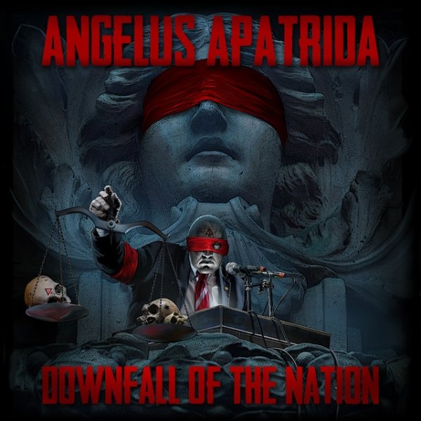Album Angelus Apatrida - Downfall of the Nation