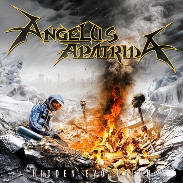 Album Angelus Apatrida - Hidden Evolution