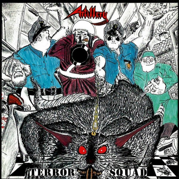 Album Artillery - Terror Squad