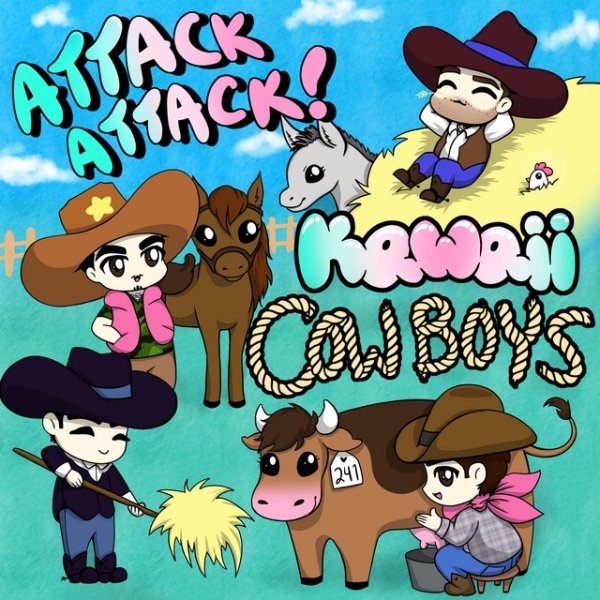 Album Attack Attack! - Kawaii Cowboys