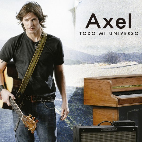 Album Axel Fernando - Todo Mi Universo