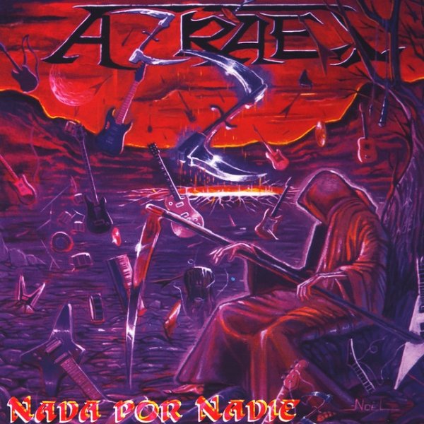 Album Azrael - Nada por nadie