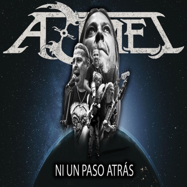 Album Azrael - Ni un Paso Atrás